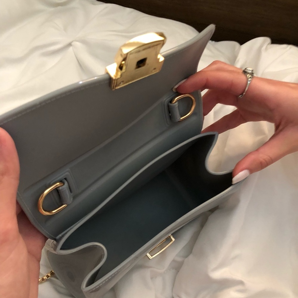 Baby blue jelly purse - Picture 5 of 5